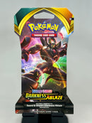 Pokemon Darkness Ablaze Sleeved Booster Pack (Styles May Vary)