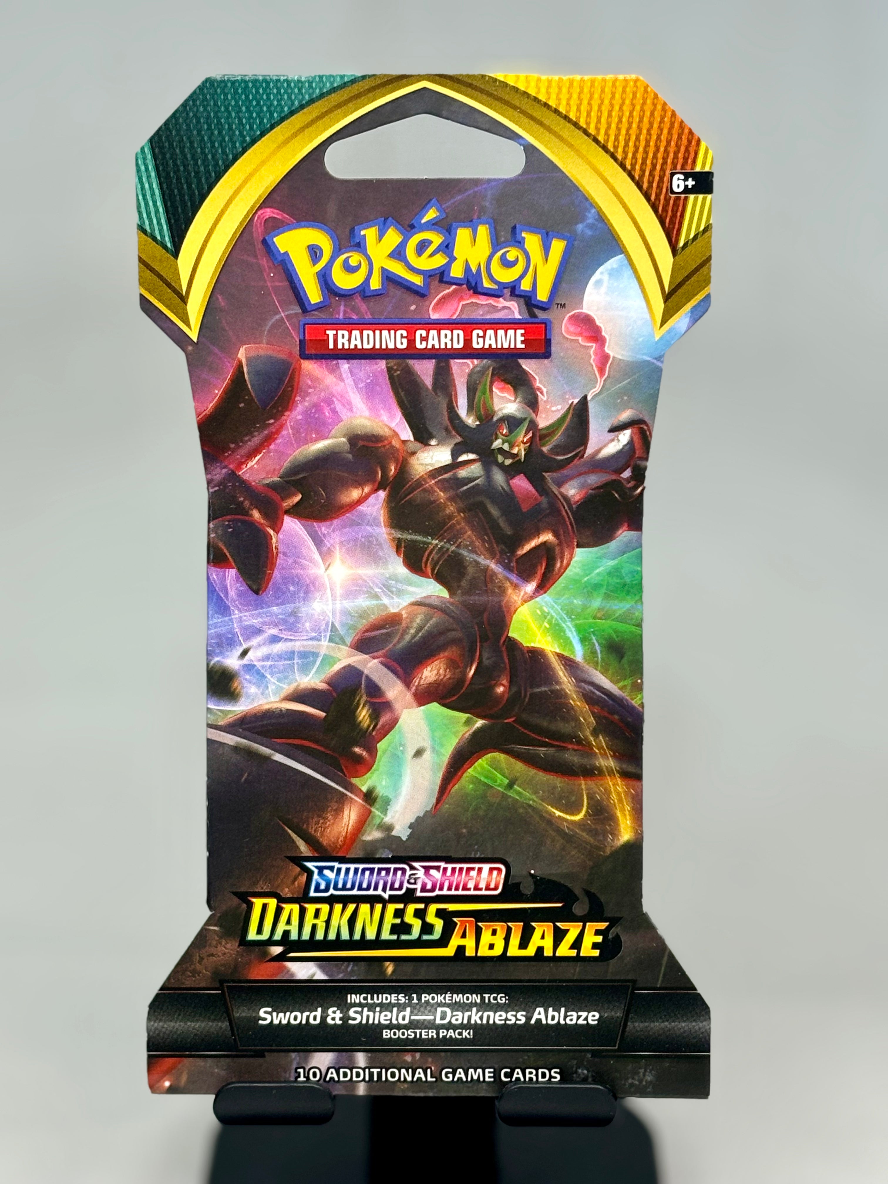 Pokemon Darkness Ablaze Sleeved Booster Pack (Styles May Vary)