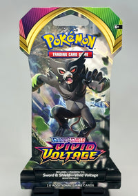 Pokemon Vivid Voltage Sleeved Booster Pack (Styles May Vary)