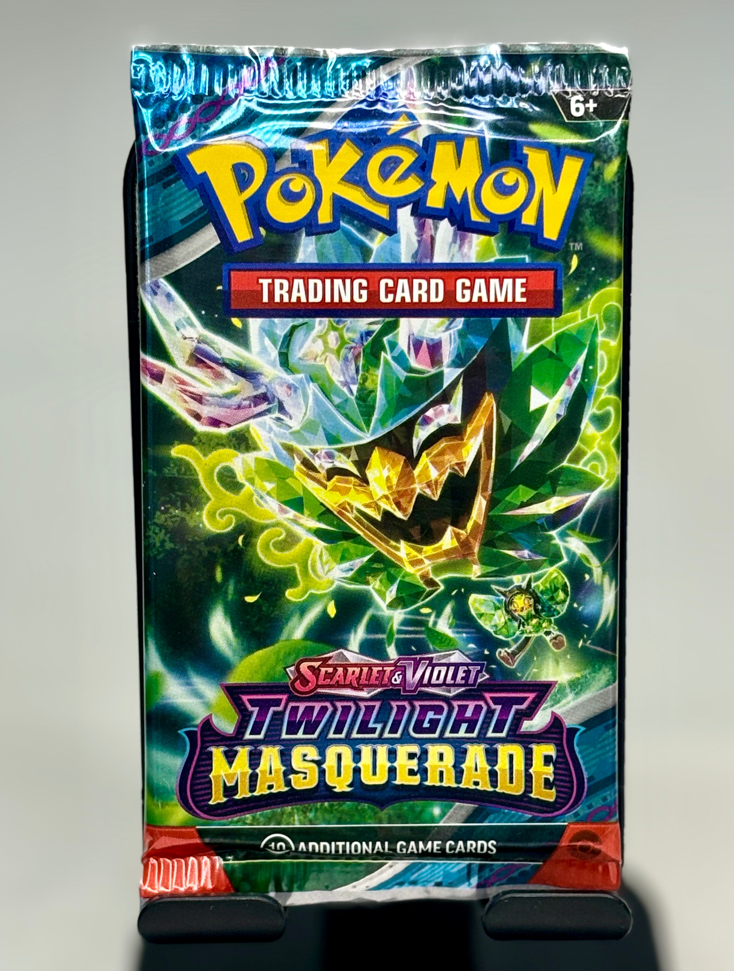 Pokemon Twilight Masquerade Booster Pack (Styles May Vary)