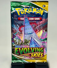 Pokemon Evolving Skies Booster Pack (Styles May Vary)