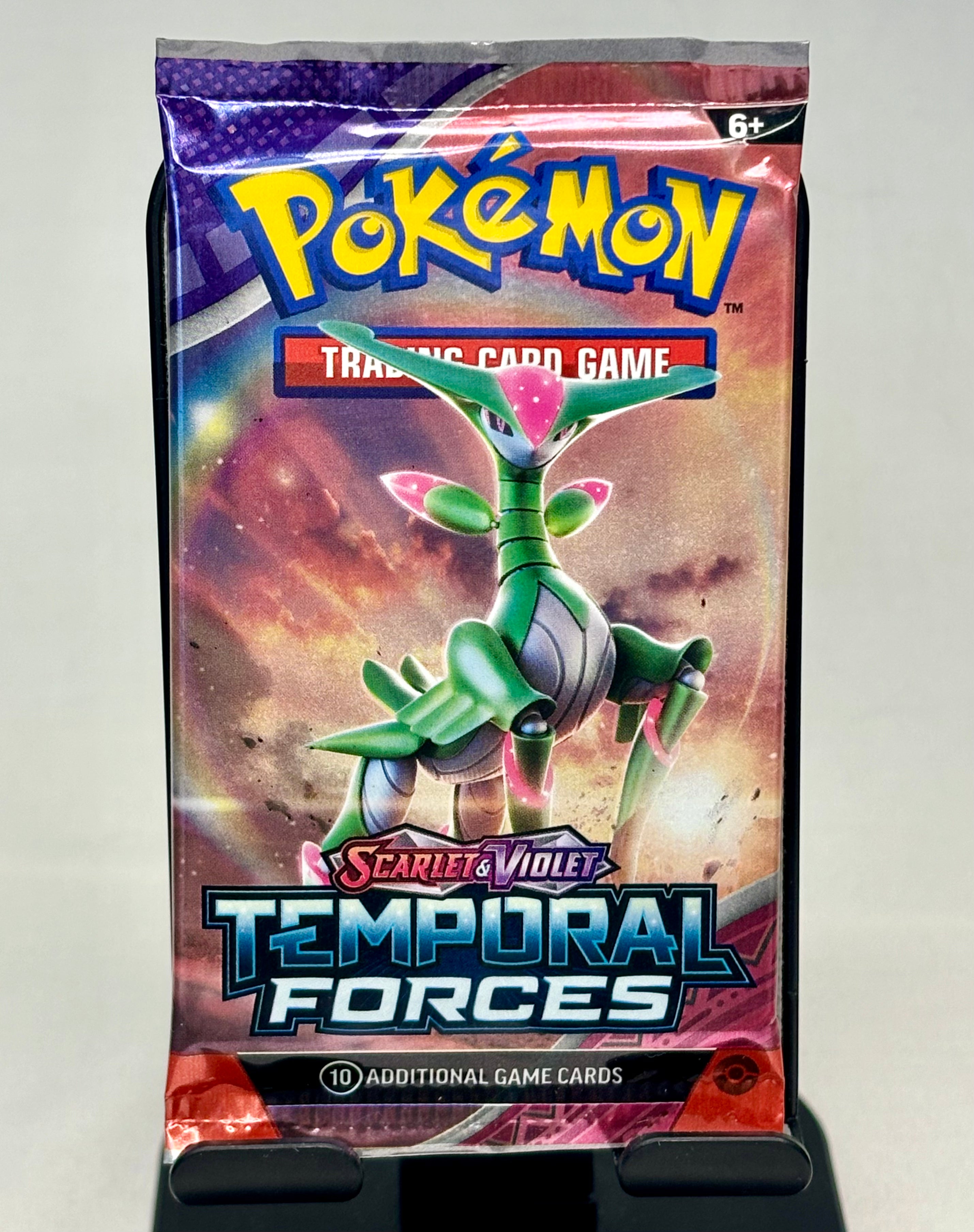 Pokemon Temporal Forces Booster Pack (Styles May Vary)