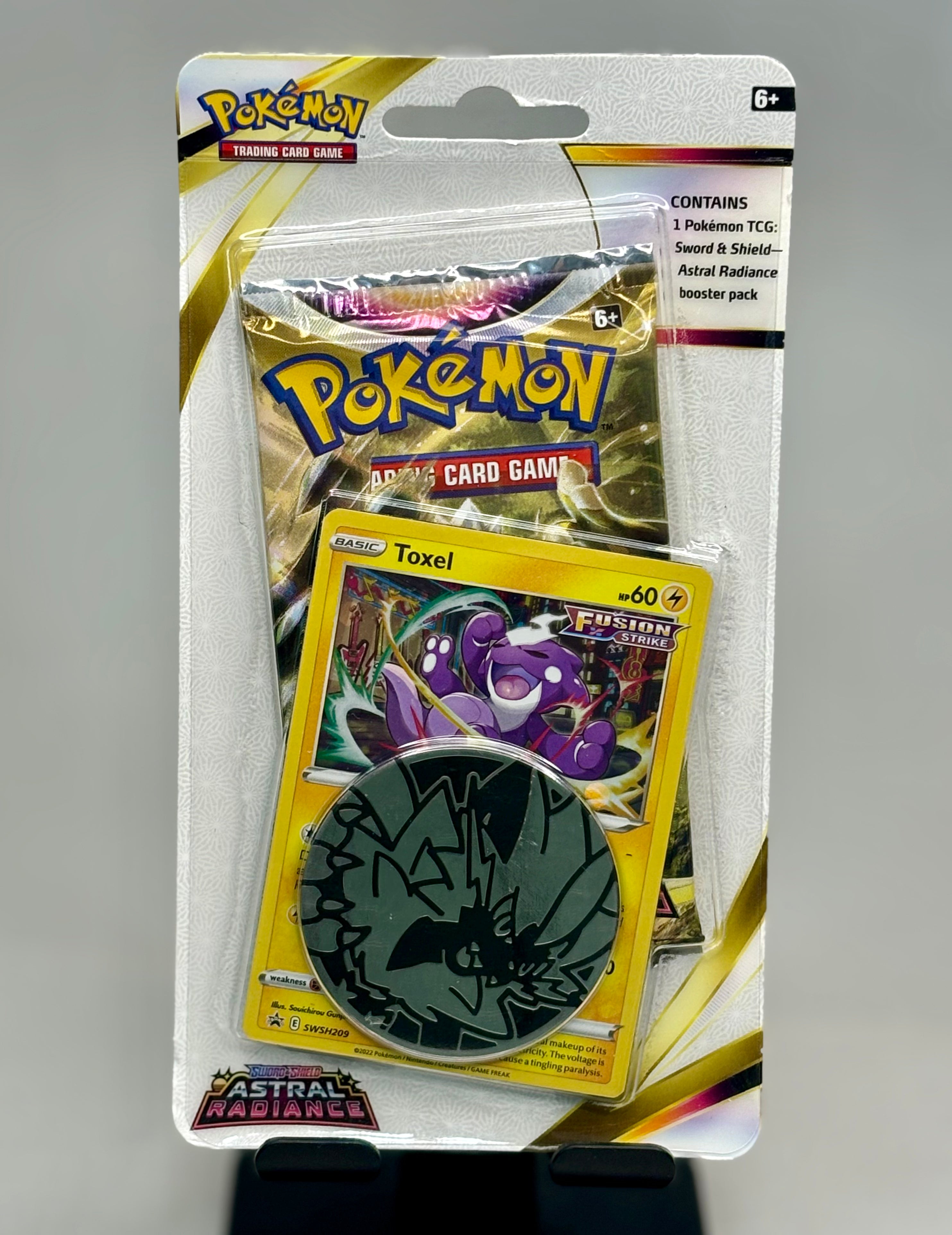 Pokemon Astral Radiance Single Pack Blister