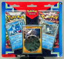 Pokemon Palafin, Baxcalibur & Garganaci Double Blister Pack