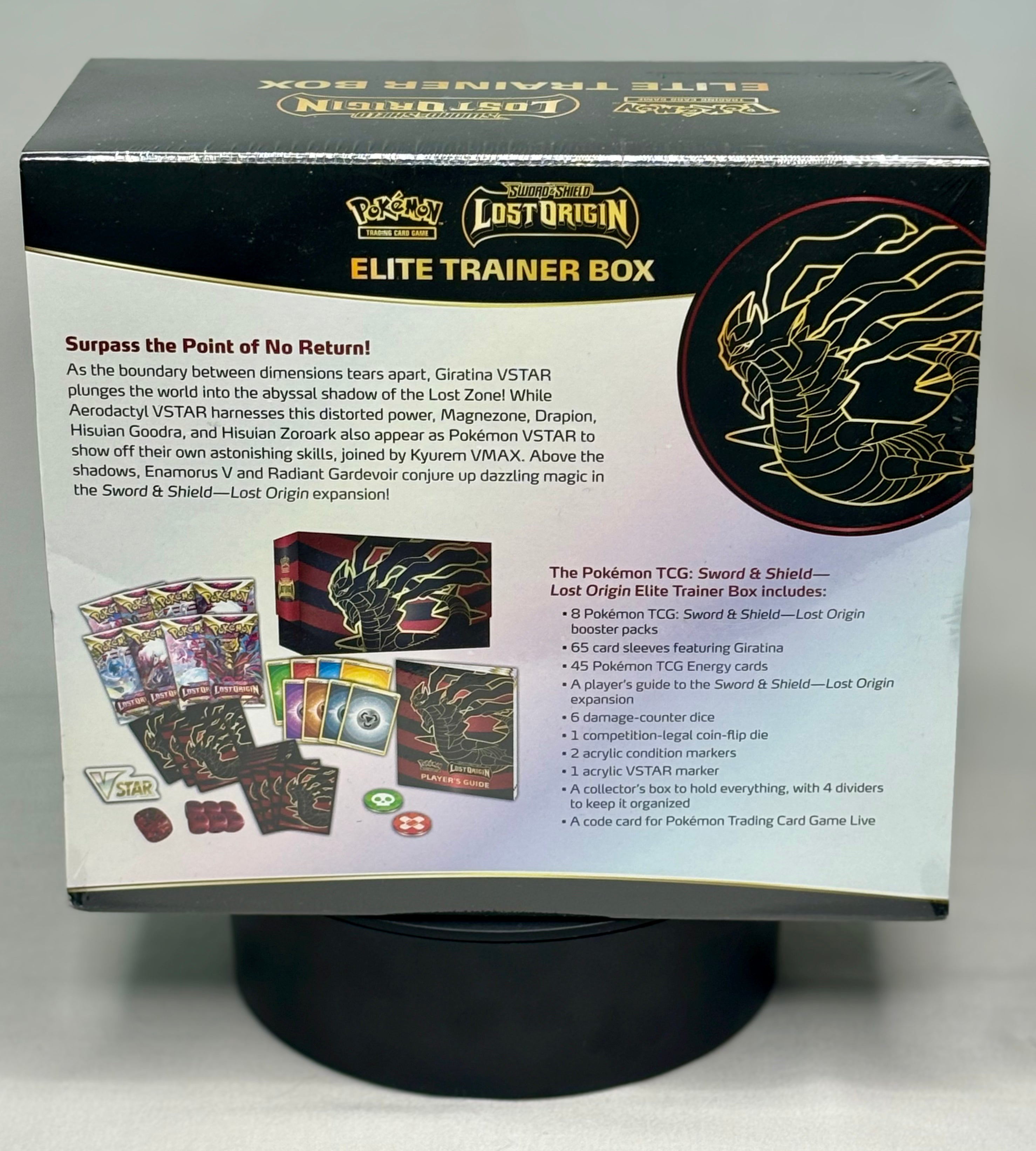 Pokemon Lost Origin Elite Trainer Box