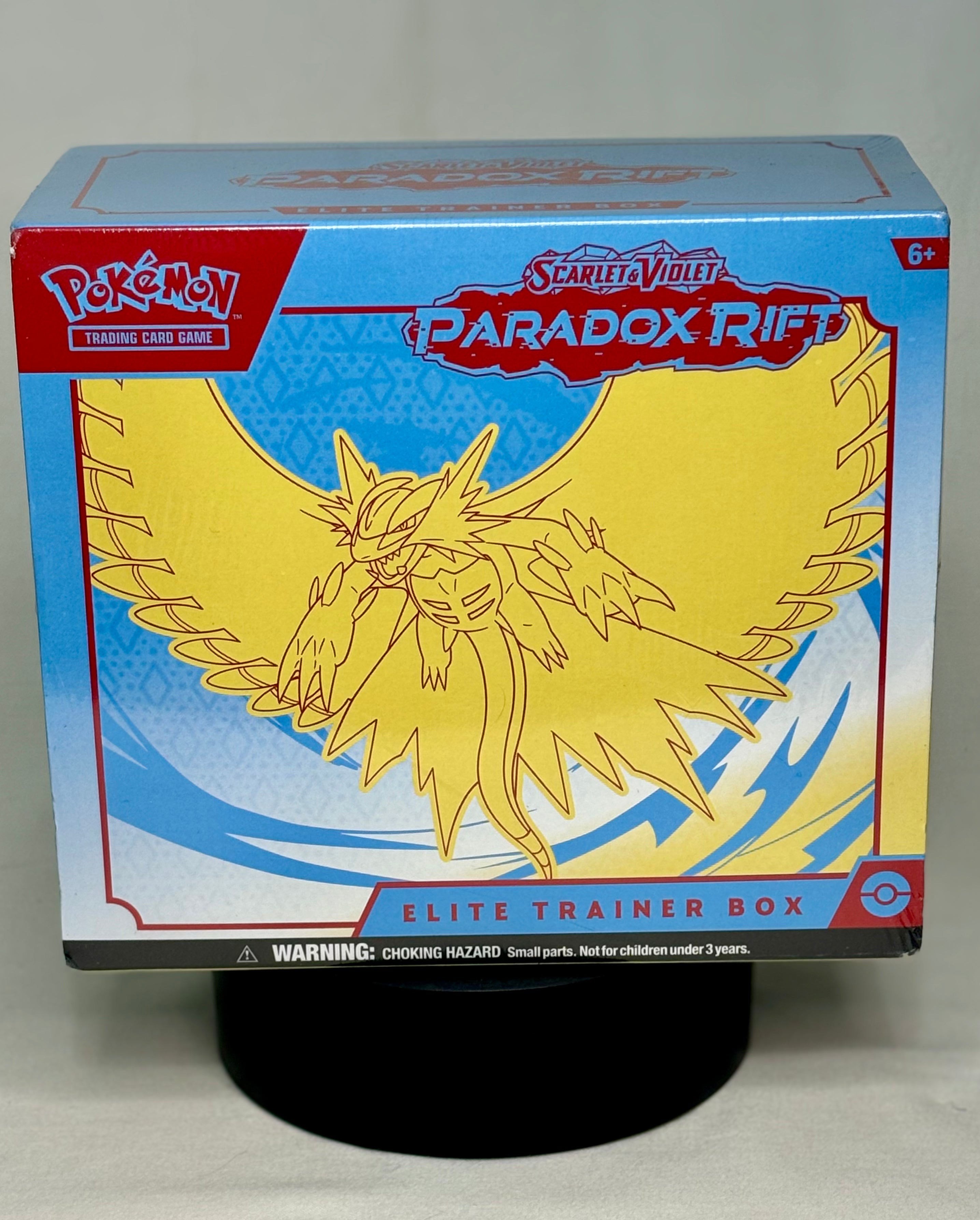 Pokemon Paradox Rift Elite Trainer Box