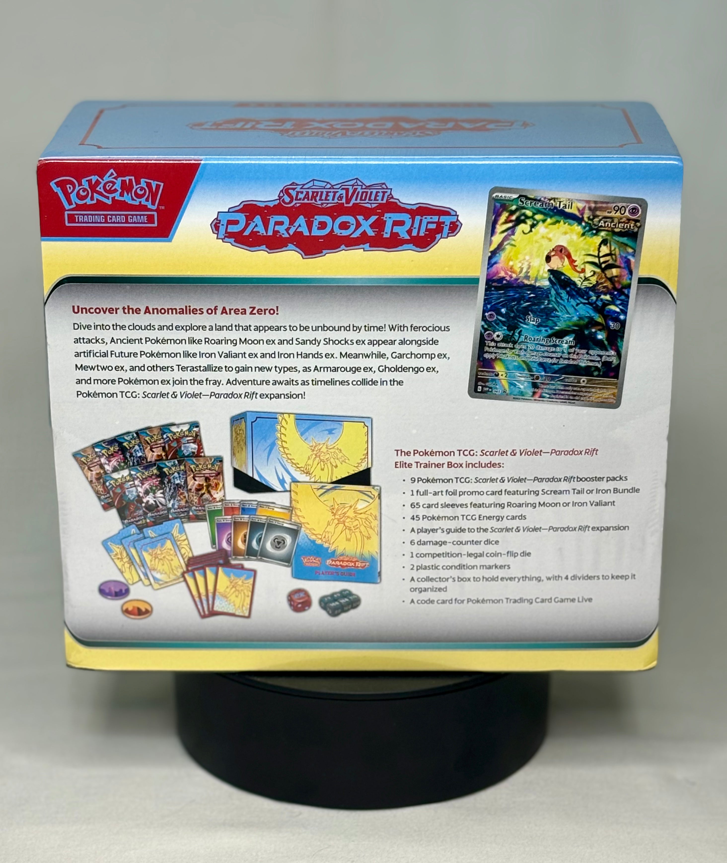 Pokemon Paradox Rift Elite Trainer Box