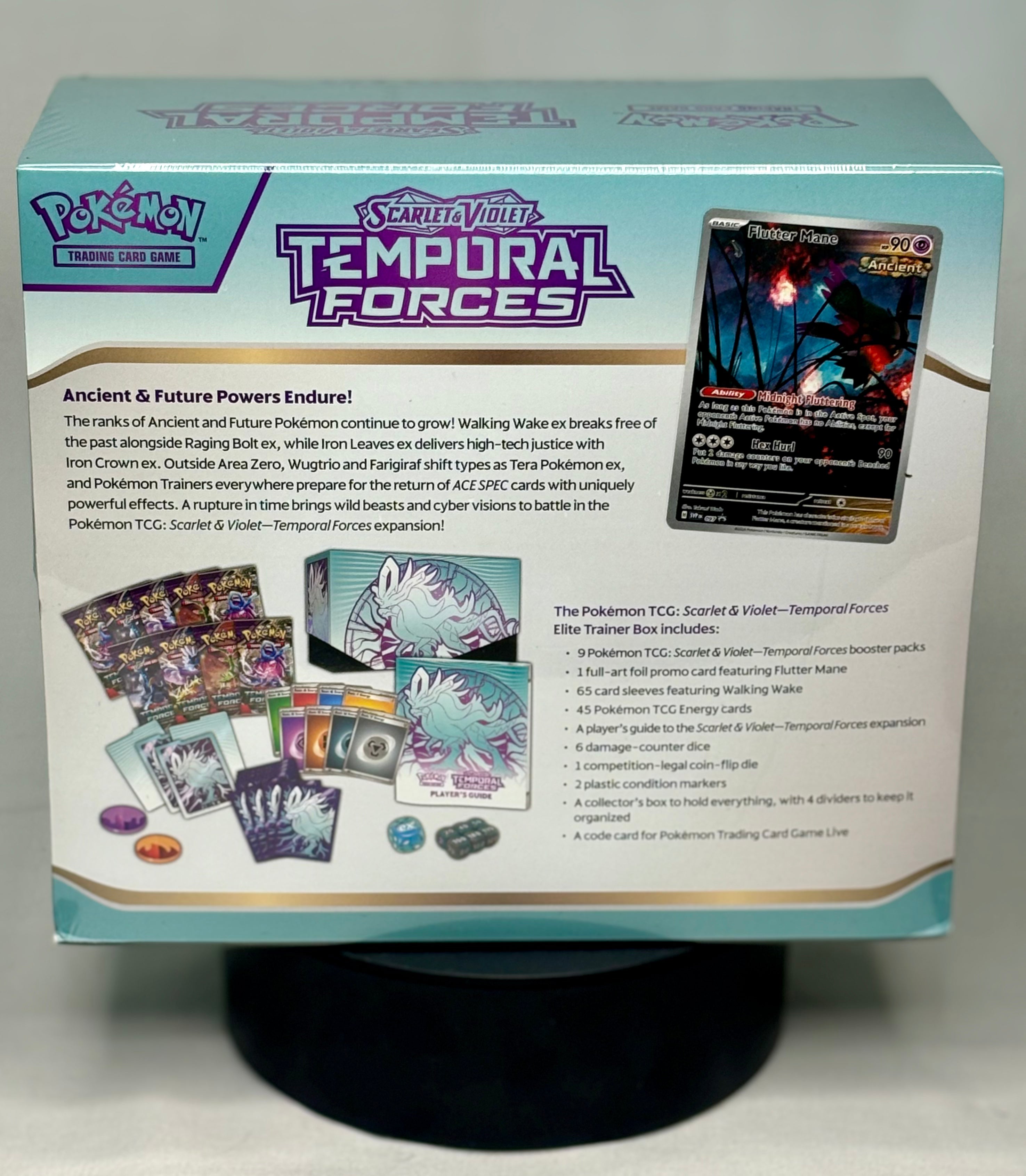 Pokemon Temporal Forces Elite Trainer Box