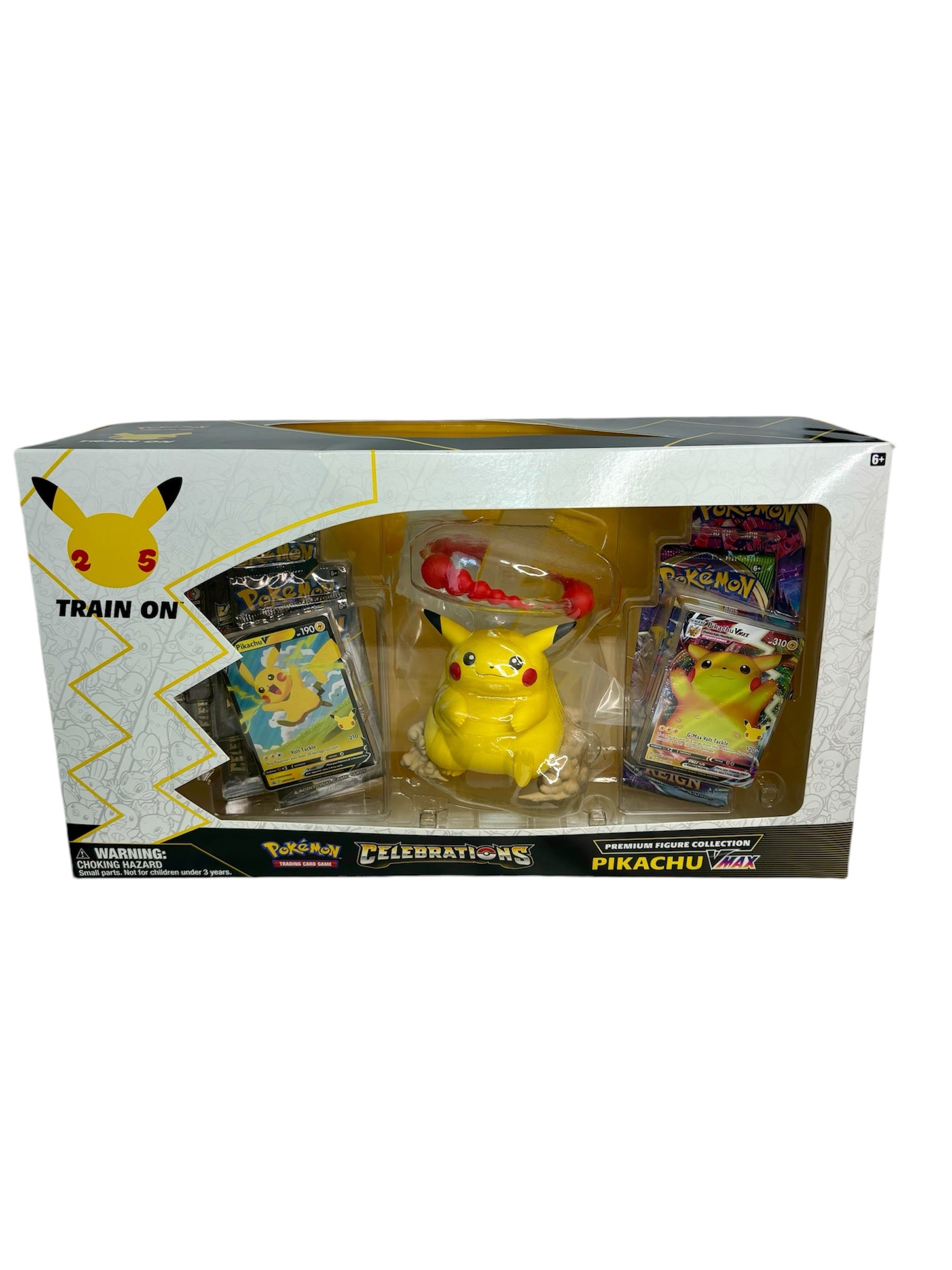 Pokemon Celebrations Premium Figure Collection [Pikachu VMAX]