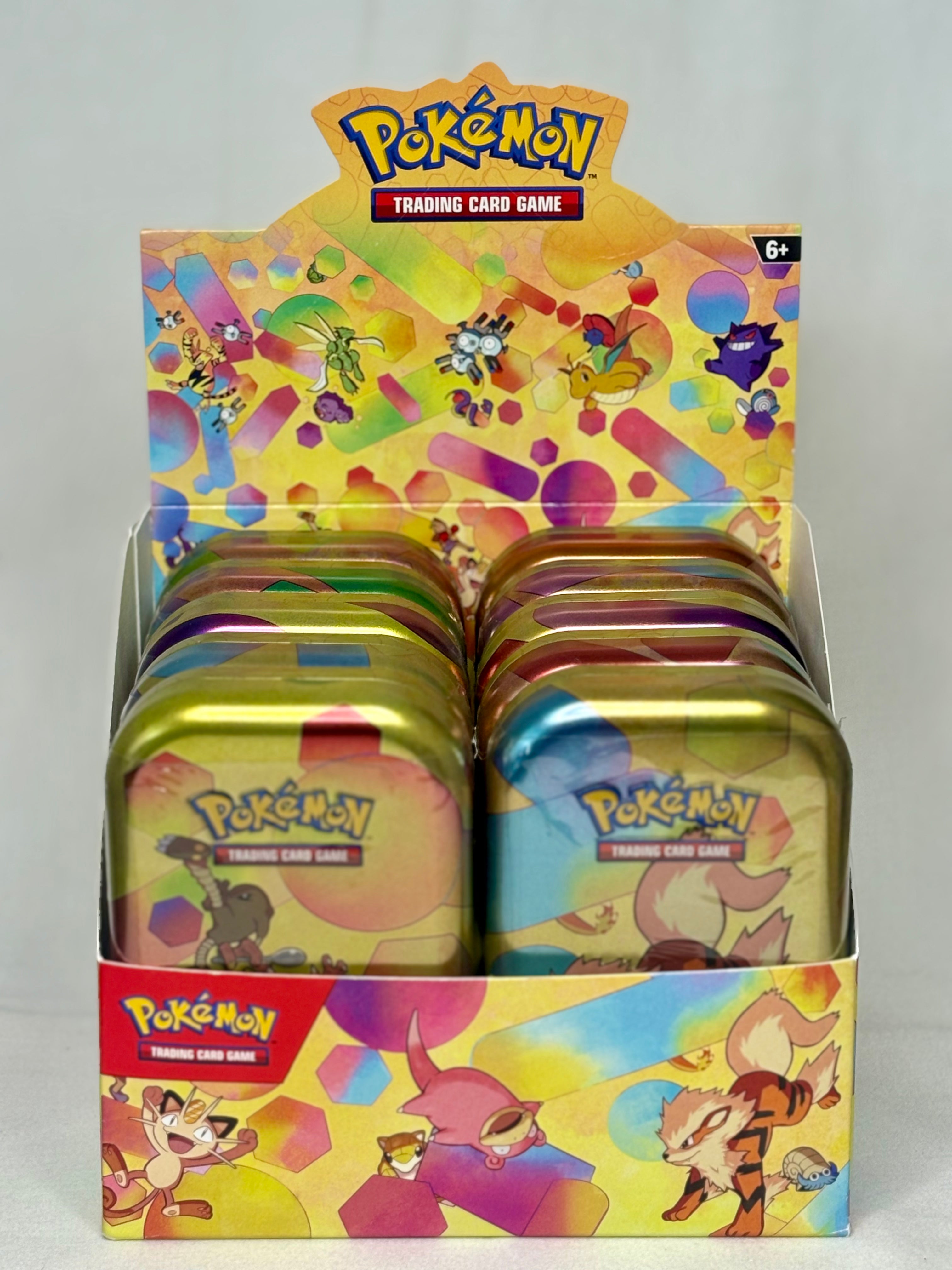 Pokemon 151 Mini Tin (Styles May Vary)