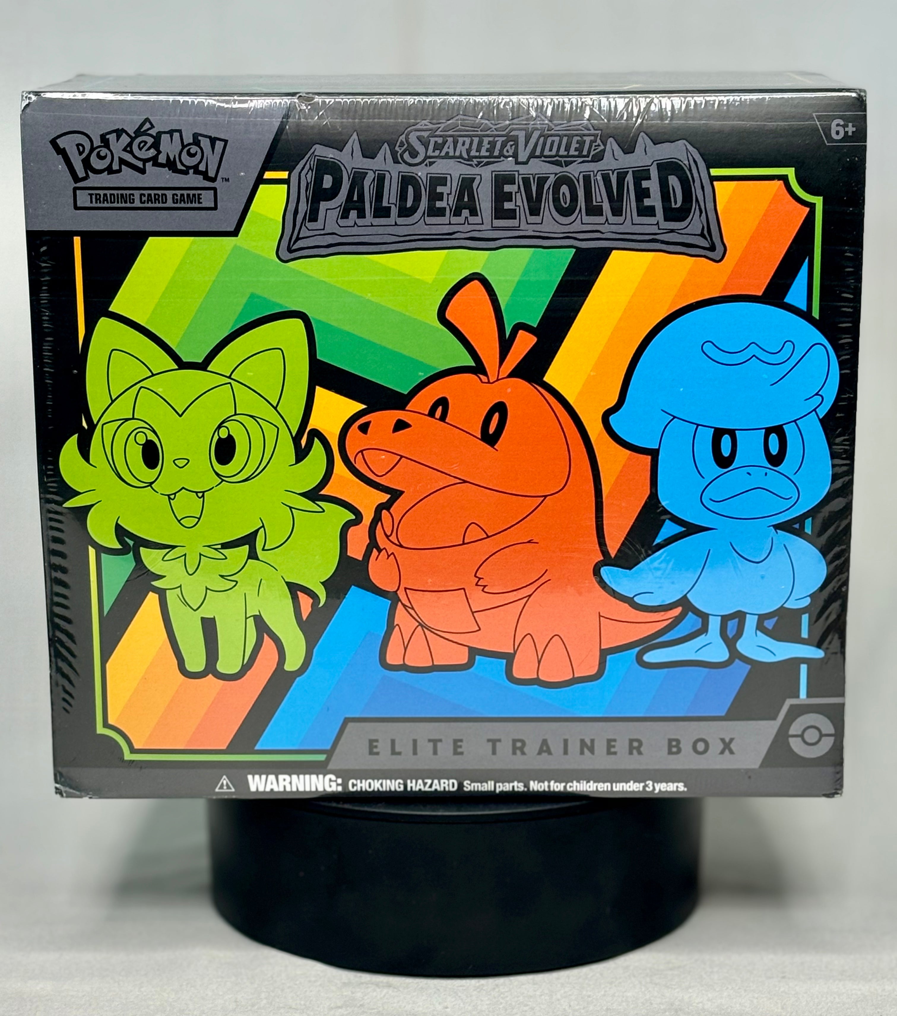 Pokemon Paldea Evolved Elite Trainer Box