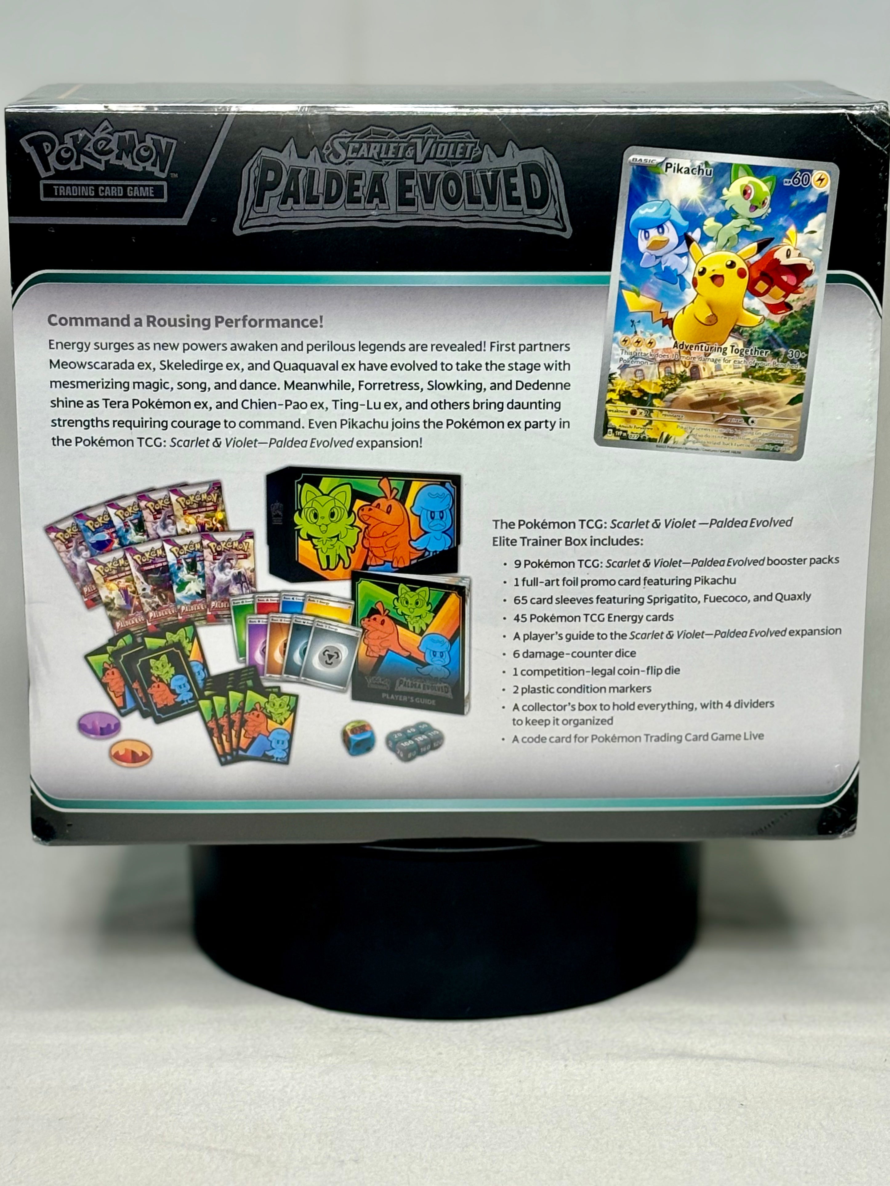 Pokemon Paldea Evolved Elite Trainer Box