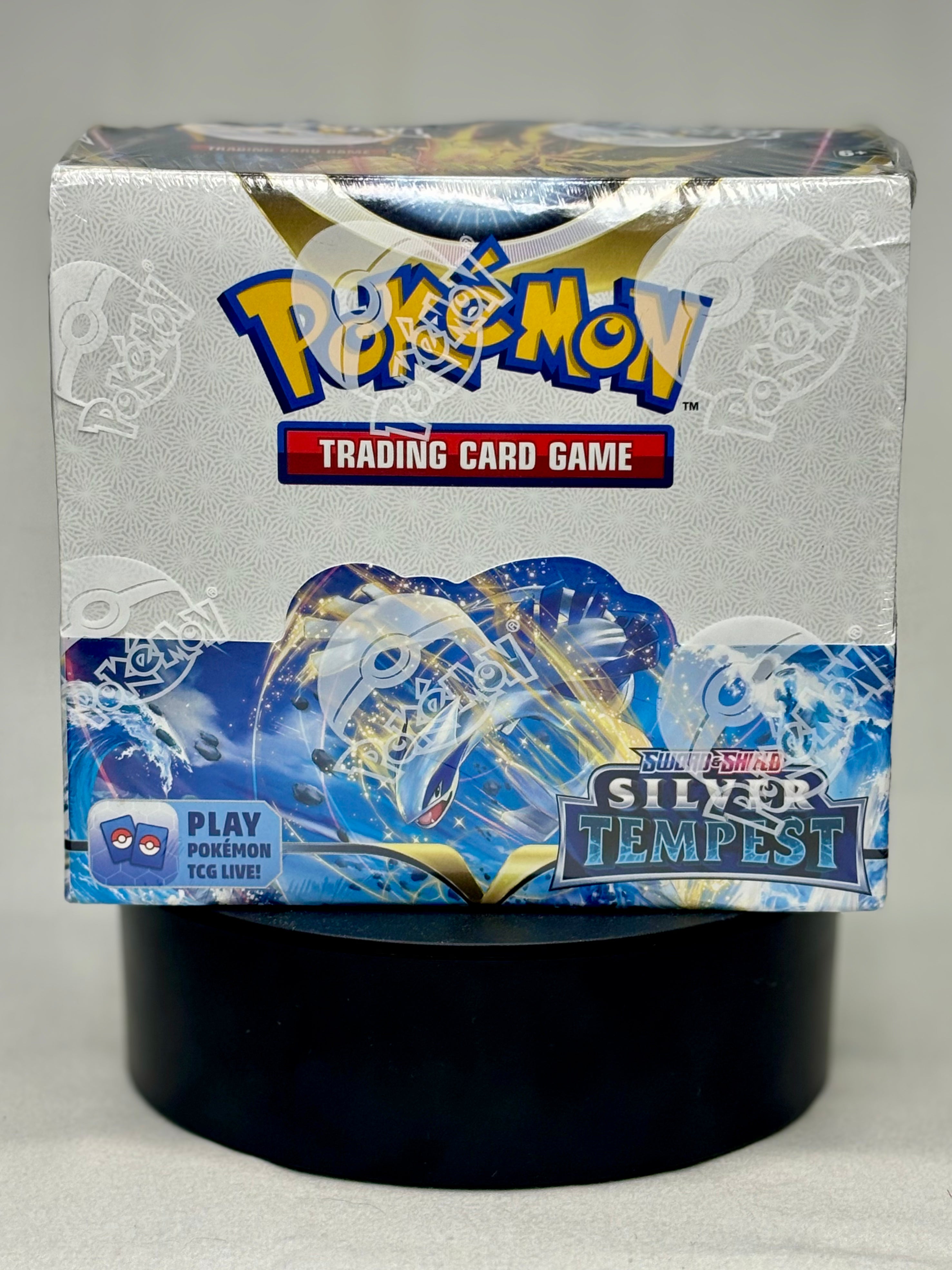 Pokemon Silver Tempest Booster Box