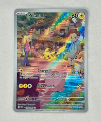 Pokemon Pikachu - 173/165 - SV: Scarlet & Violet 151 (LP)