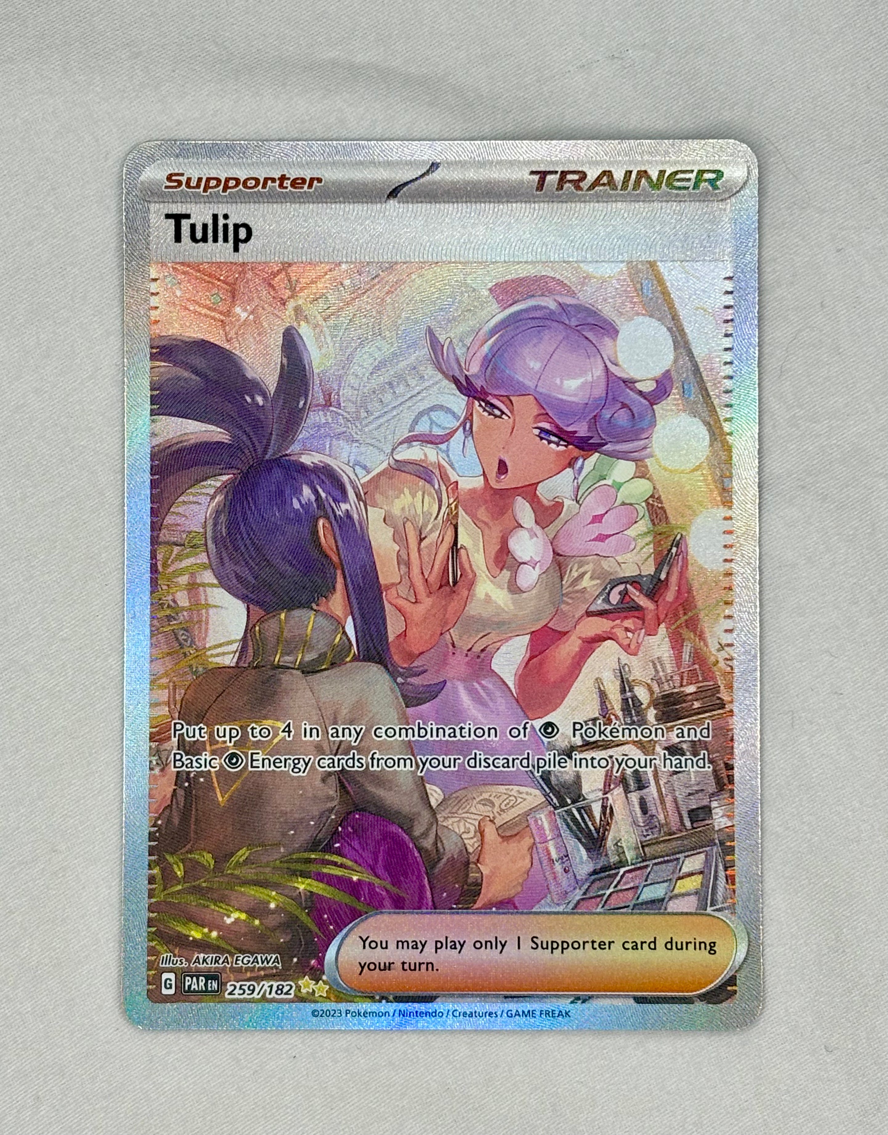 Pokemon Tulip - 259/182 - SV04: Paradox Rift (NM/M)