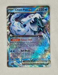 Pokemon Chien-Pao ex - 061/193 - SV02: Paldea Evolved (NM/M)