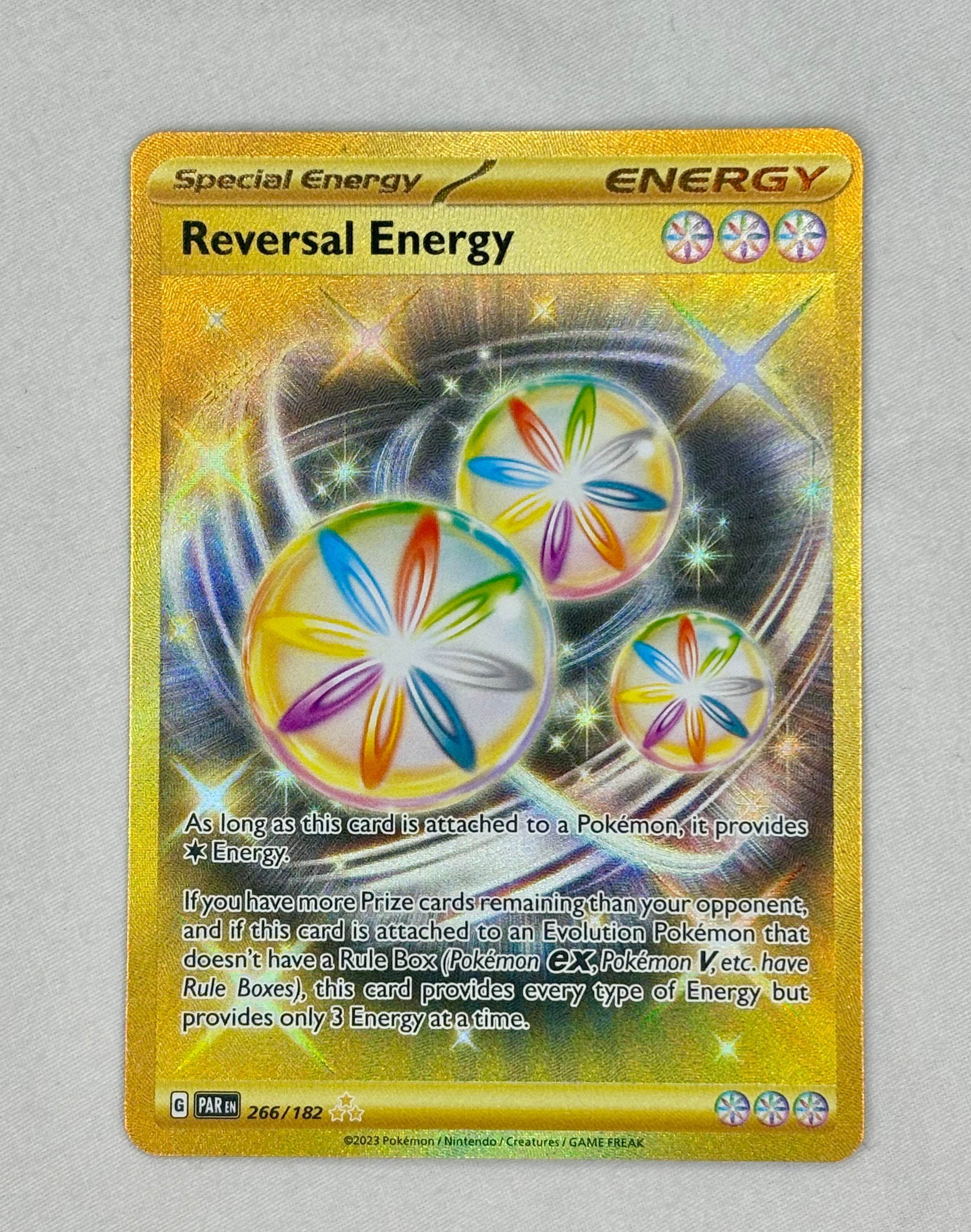 Pokemon Reversal Energy - 266/182 - Paradox Rift (NM/M)