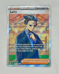 Pokemon Larry - 235/182 - SV04: Paradox Rift (NM/M)