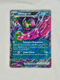 Pokemon Okidogi ex - 036/064 - Shrouded Fable (NM/M)