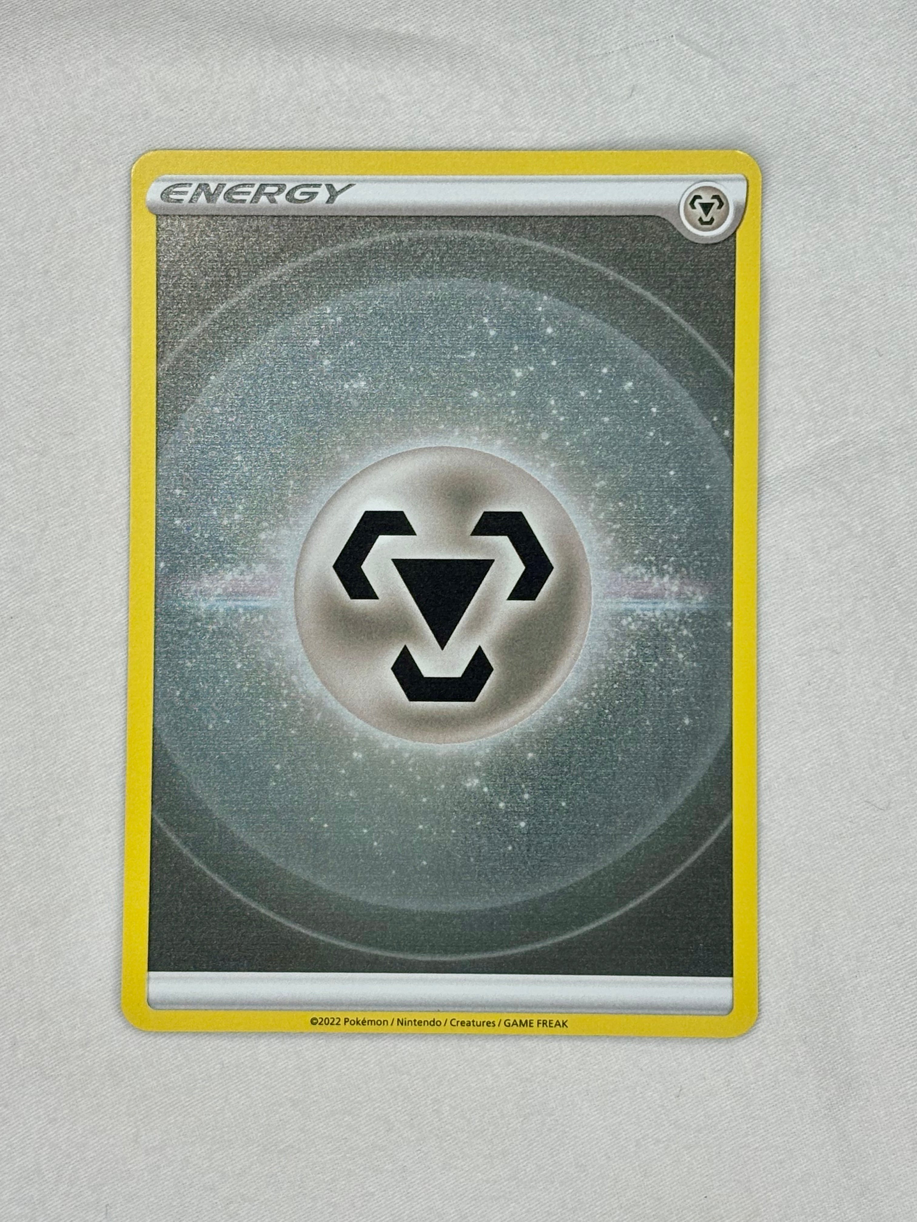 Pokemon Metal Energy (Non-Texture Full Art) - Crown Zenith (NM/M)