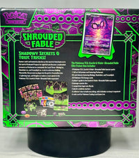 Pokemon Shrouded Fable Elite Training Box