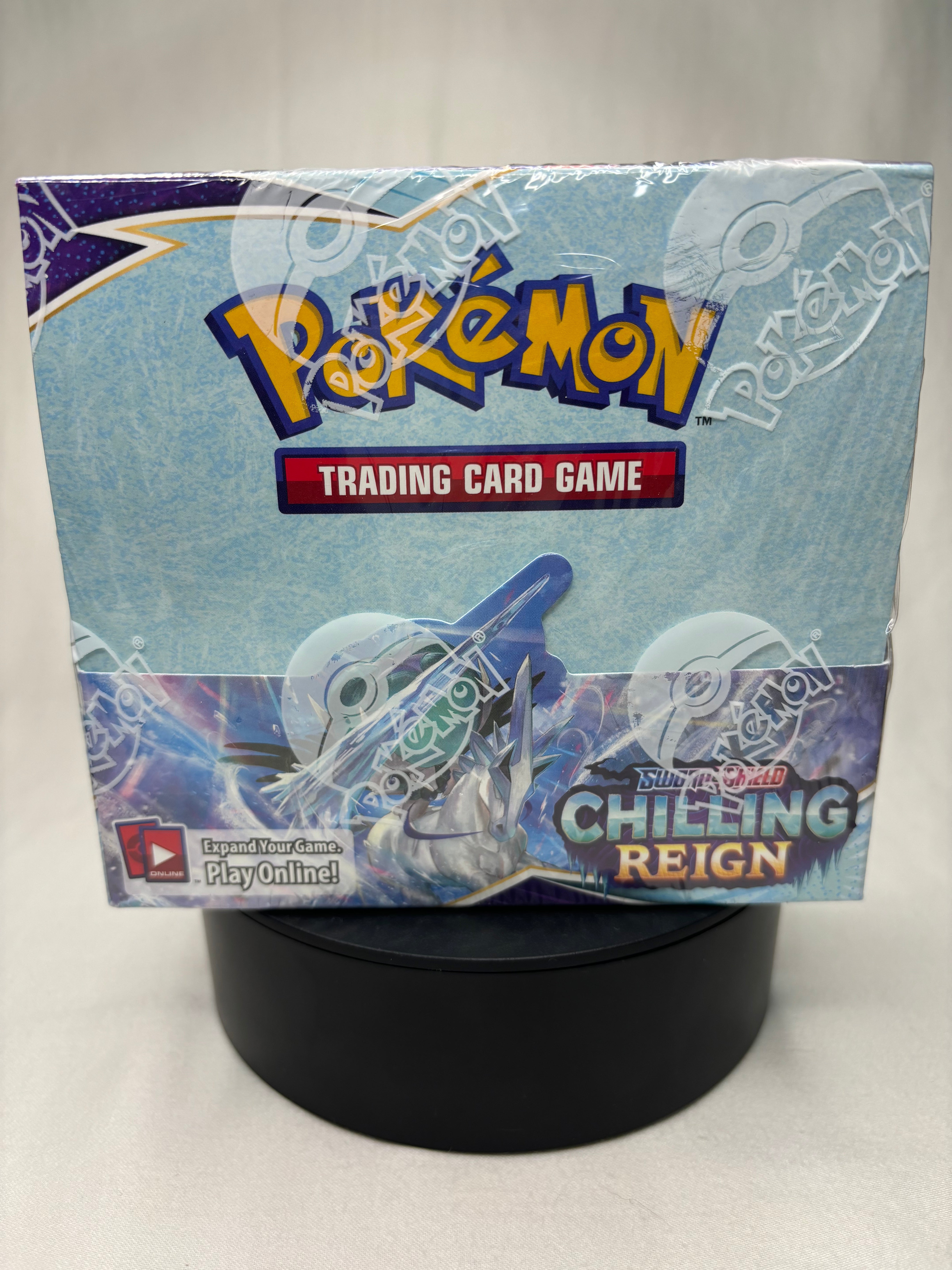 Pokemon Chilling Reign Booster Box