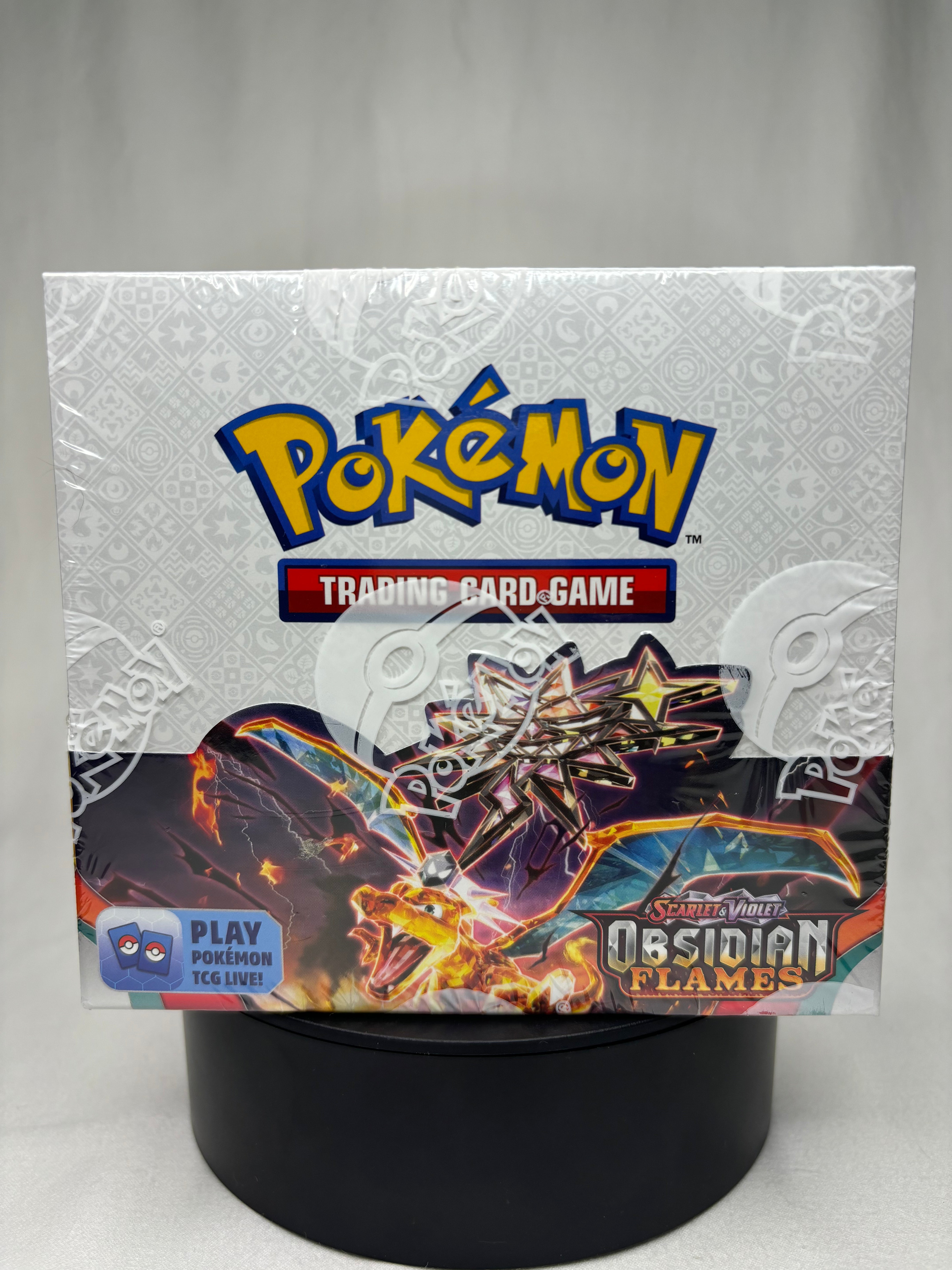 Obsidian Flames Booster Box