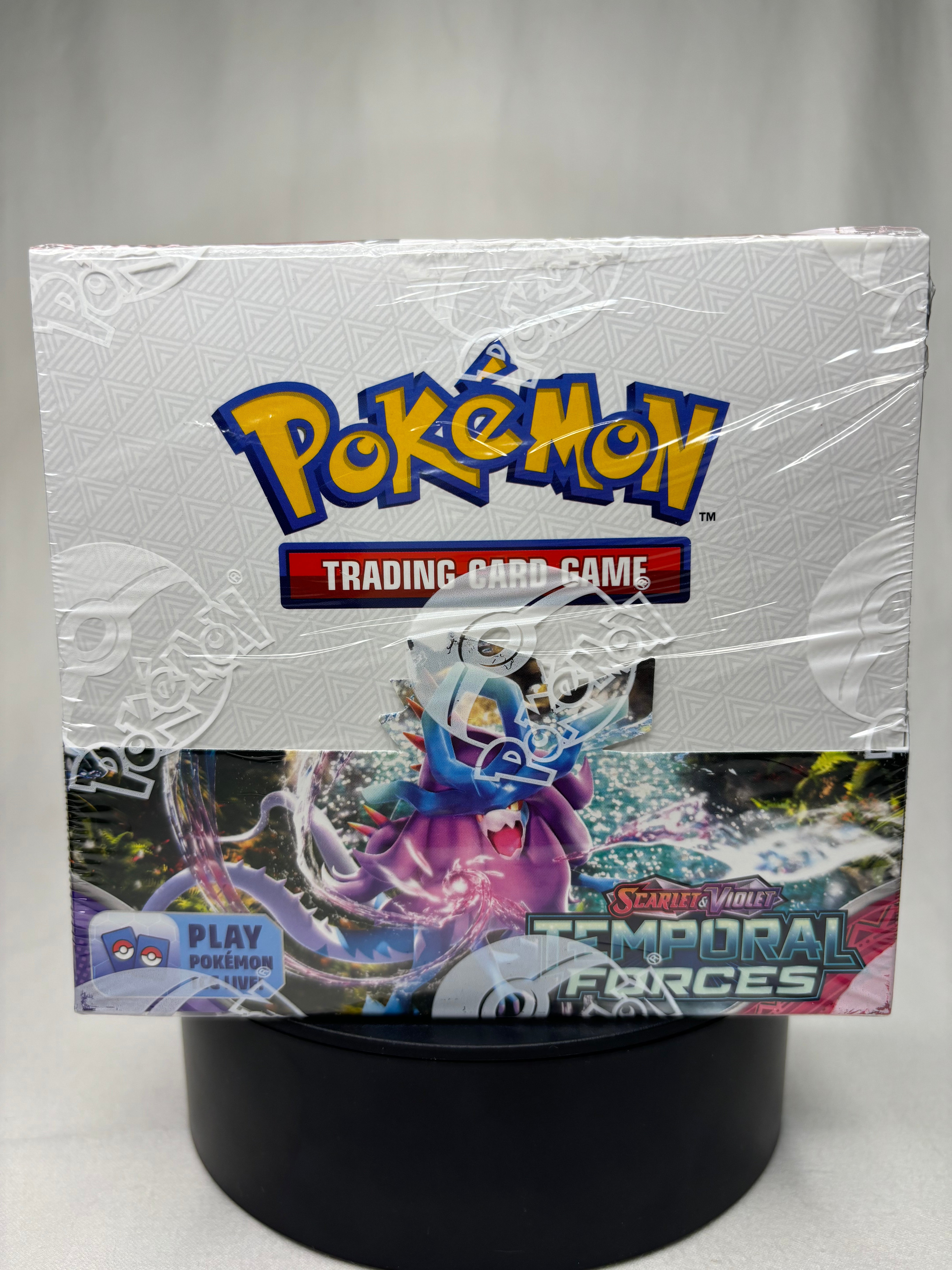 Pokemon Temporal Forces Booster Box