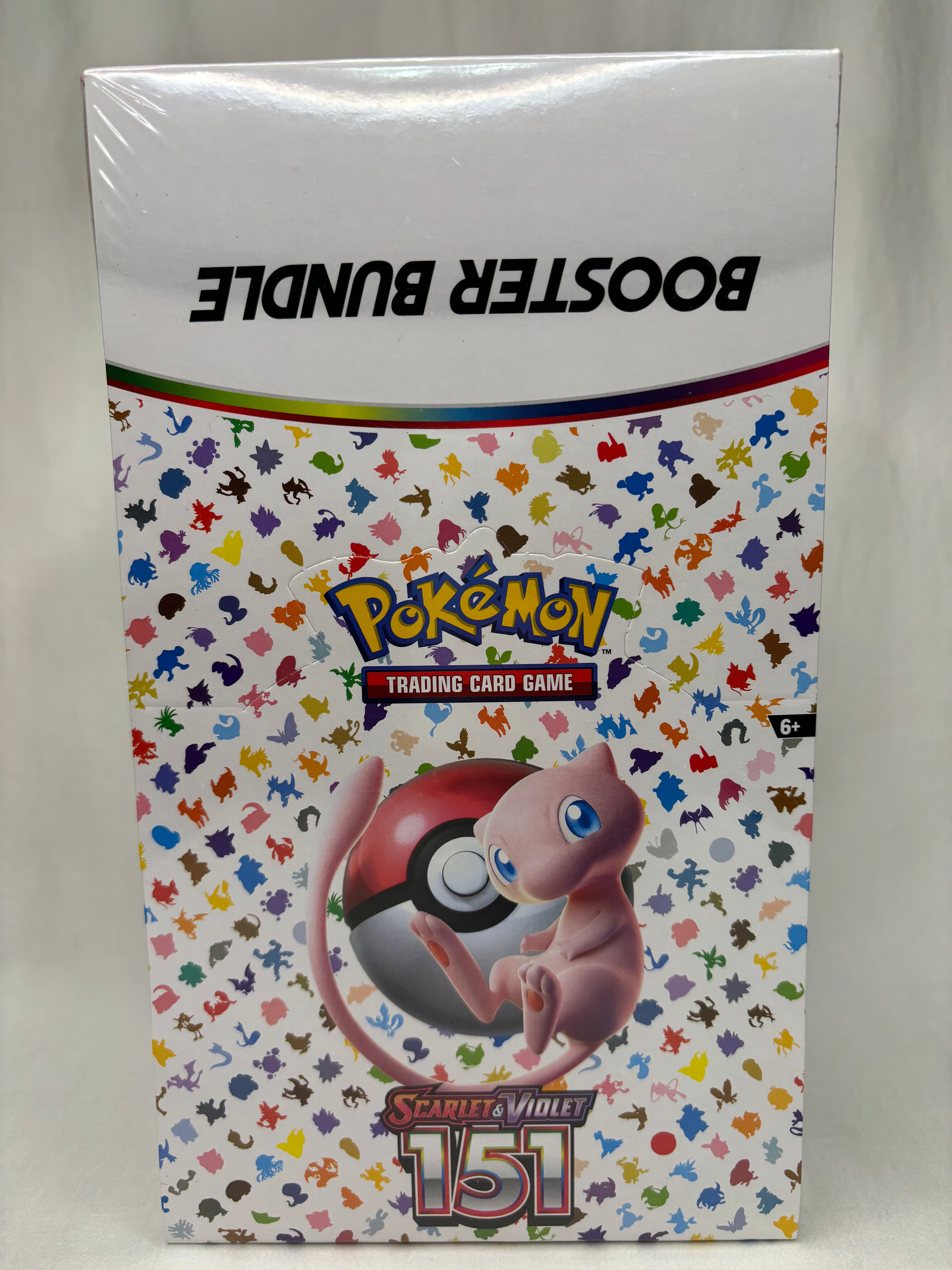 Pokemon 151 Booster Bundle Display