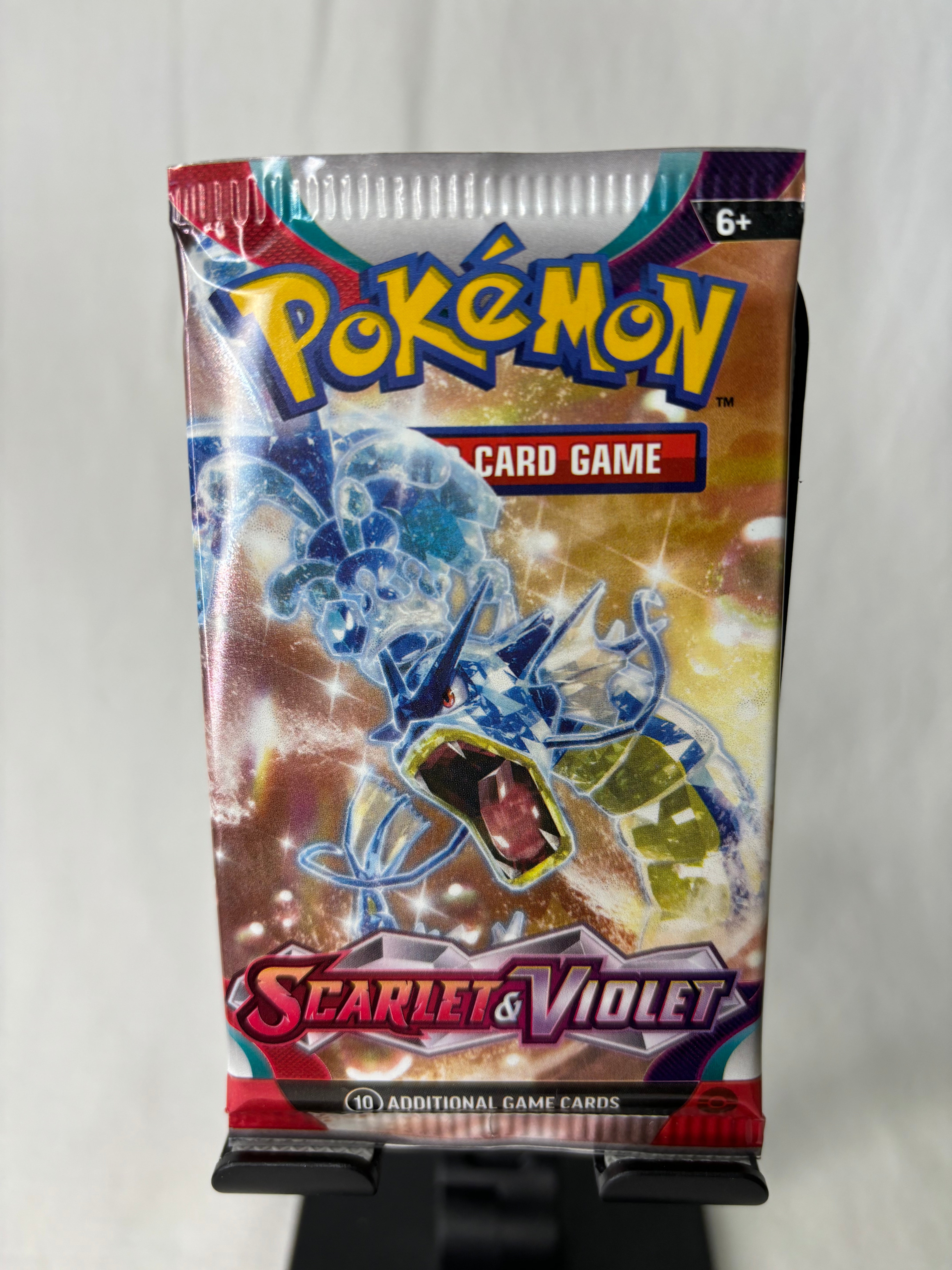 Pokemon Scarlet and Violet Base Set Booster Pack (Styles May Vary)