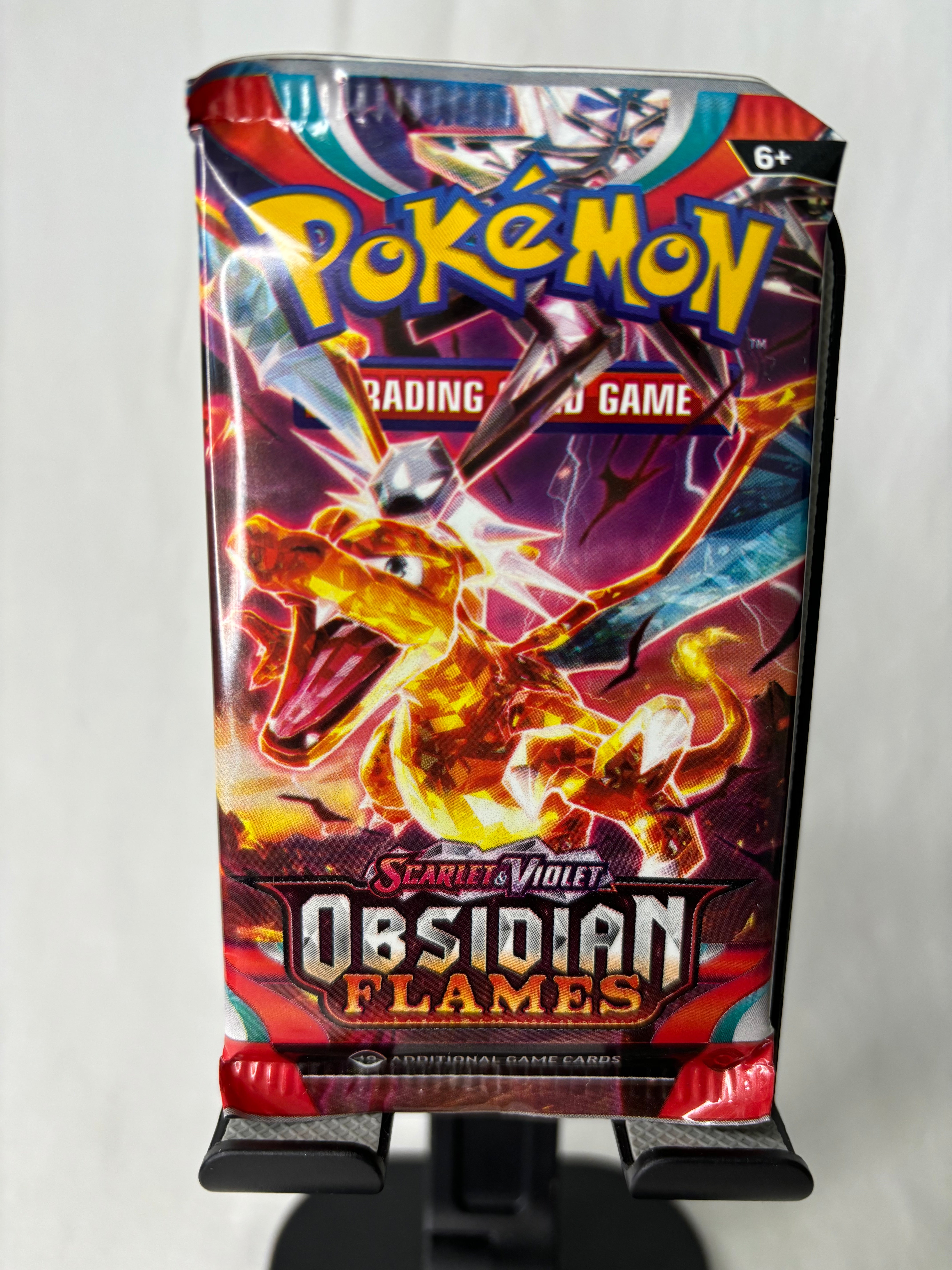 Pokemon Obsidian Flames Booster Pack (Styles May Vary)