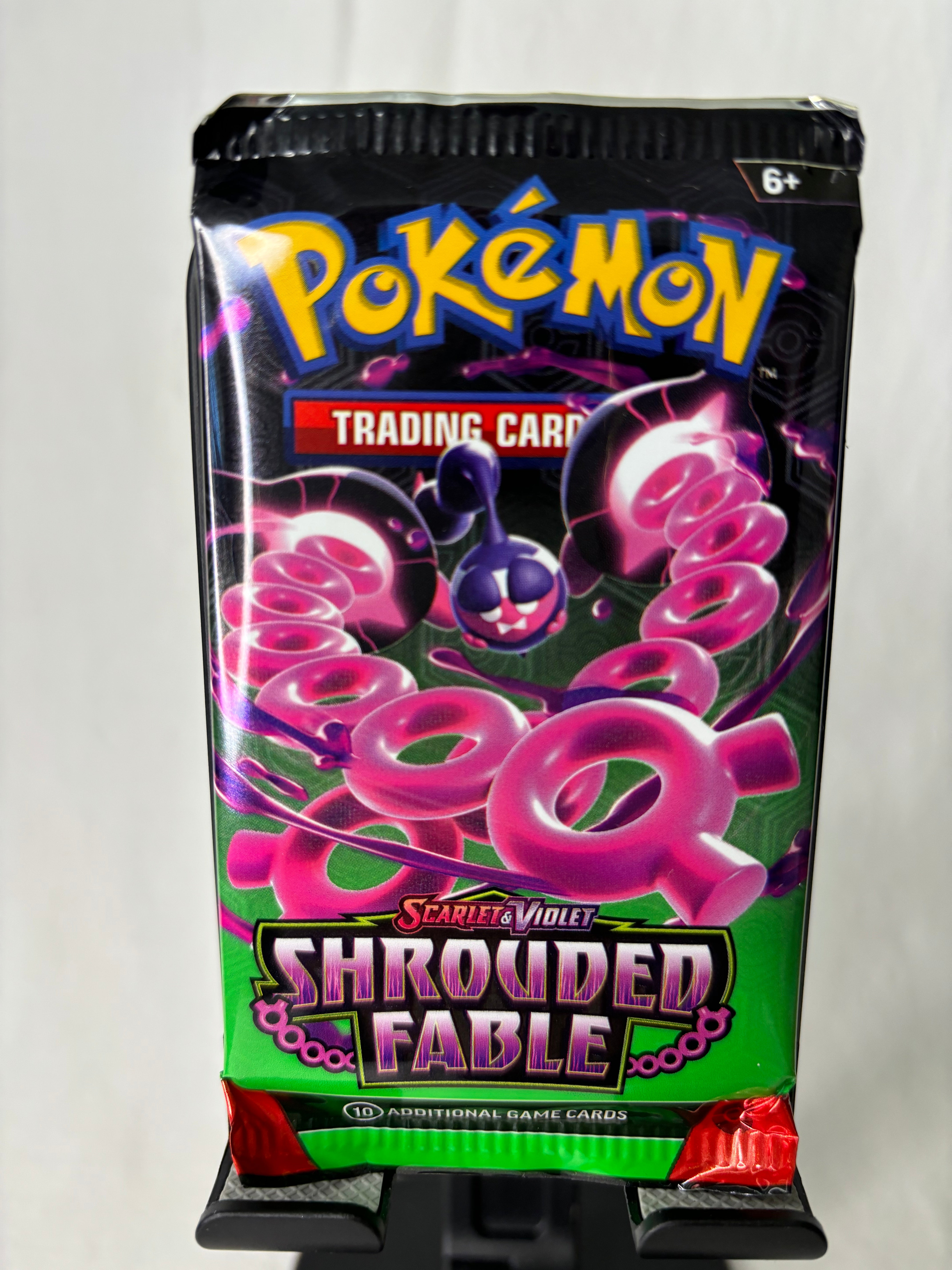 Pokemon Shrouded Fable Booster Pack (Styles May Vary)