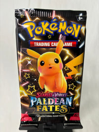 Pokemon Paldean Fates Booster Pack (Styles May Vary)