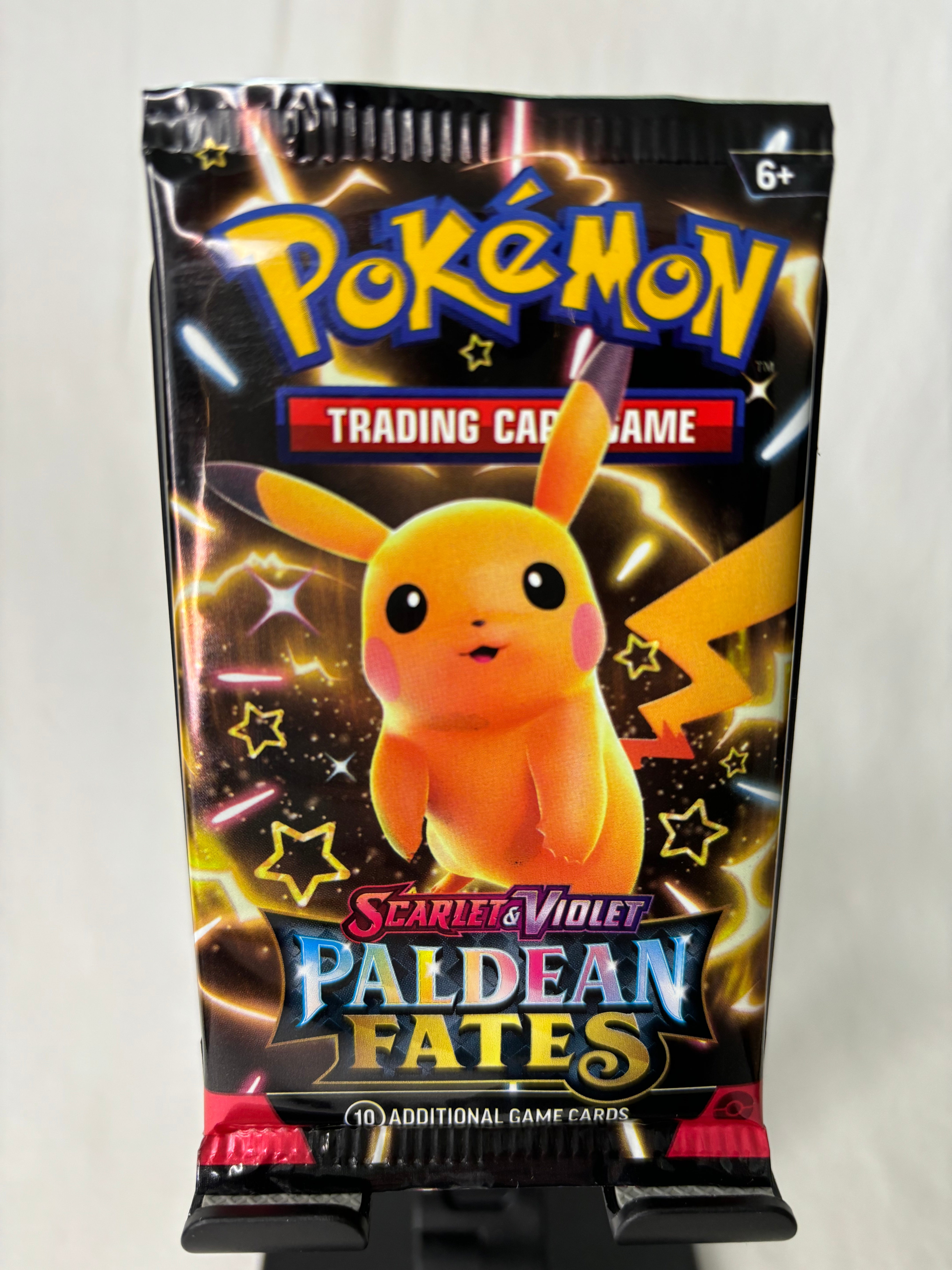 Pokemon Paldean Fates Booster Pack (Styles May Vary)