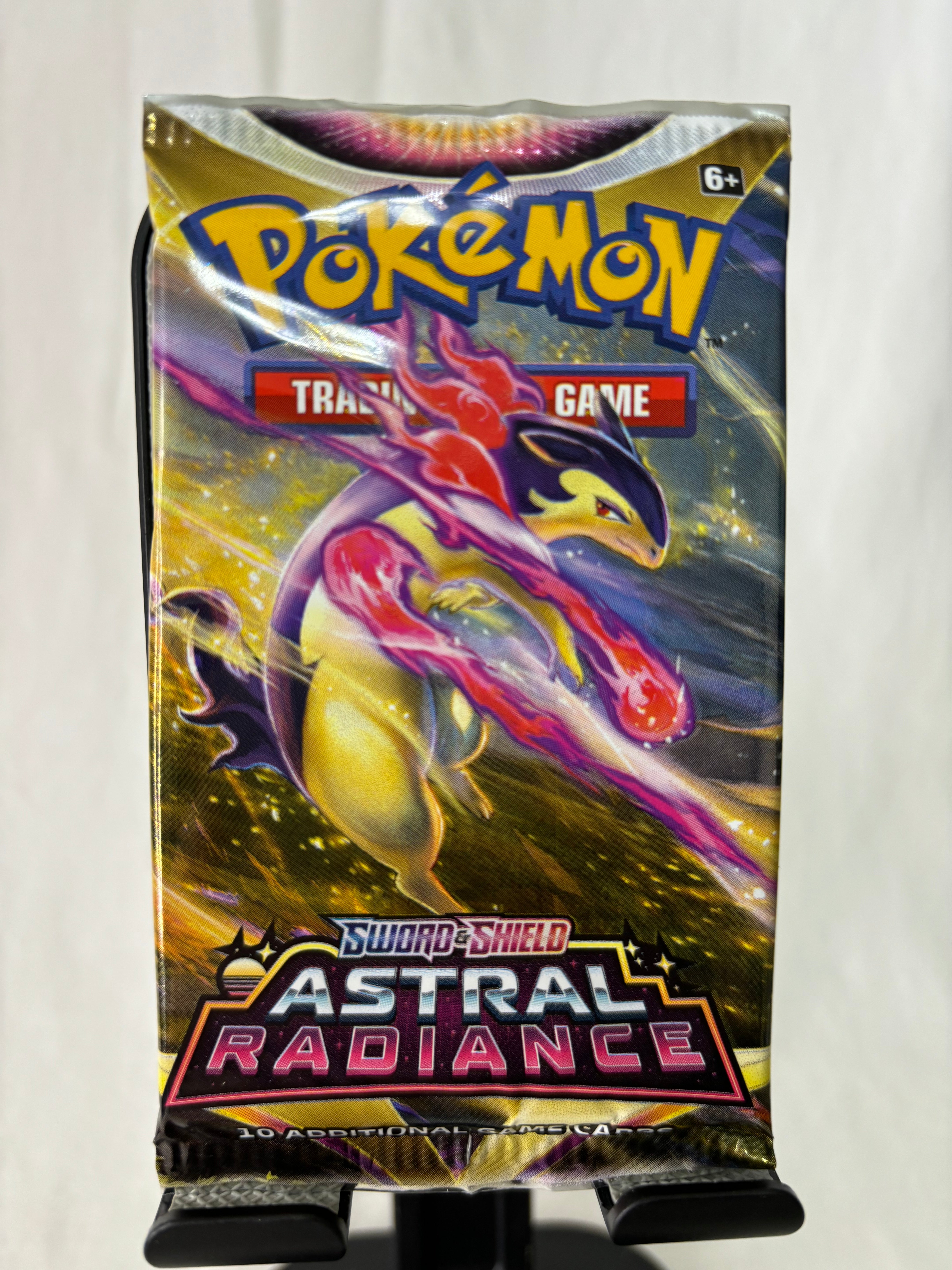 Pokemon Astral Radiance Booster Pack (Styles May Vary)