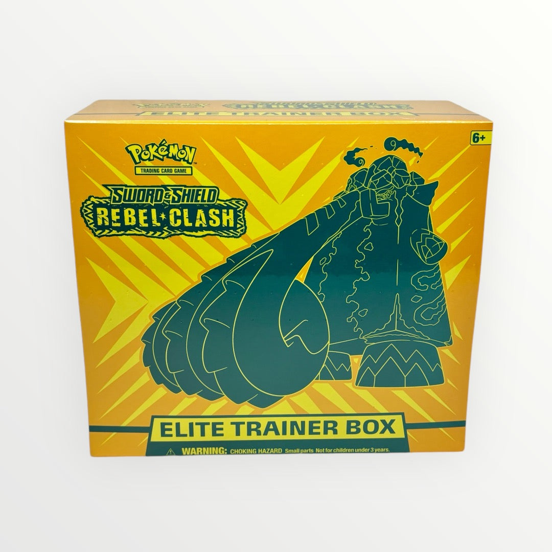 Pokemon Rebel Clash Elite Trainer Box