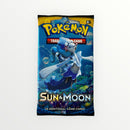 Pokemon Sun & Moon Base Set Booster Pack (Styles May Vary)