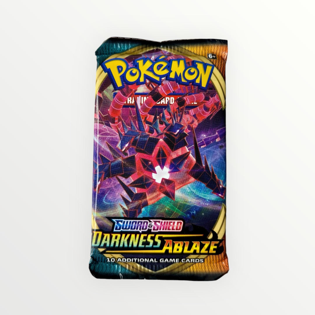 Pokemon Darkness Ablaze Booster Pack (Styles May Vary)