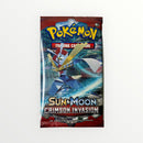 Pokemon Crimson Invasion Booster Pack (Styles May Vary)