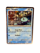 Pokemon Wooper - 155 - SV: Scarlet & Violet Promo Card (NM/M)