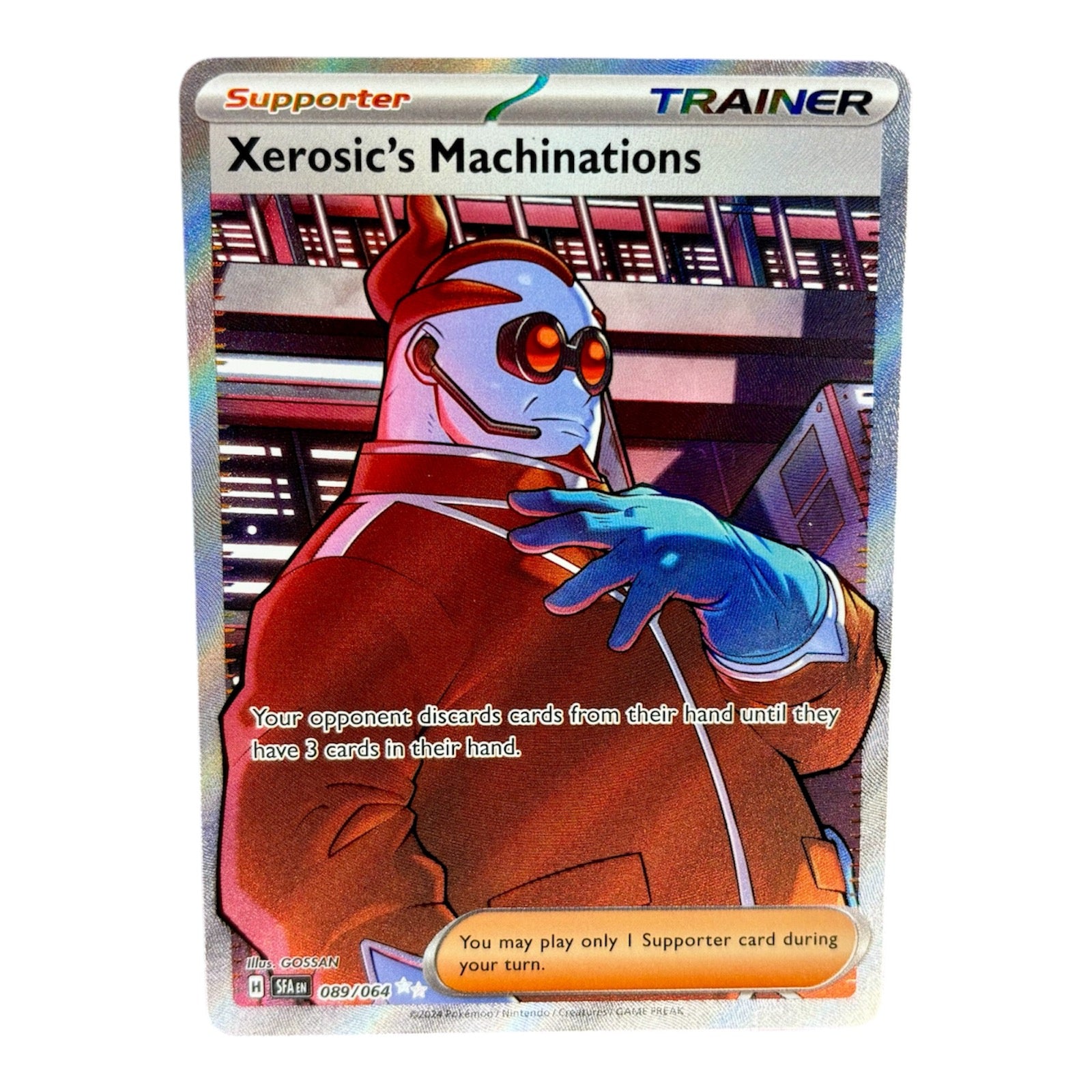 Pokemon Xerosic's Machinations - 089/064: Shrouded Fable (NM/M)