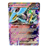 Pokemon Iron Crown ex - 081/162: Temporal Forces (NM/M)