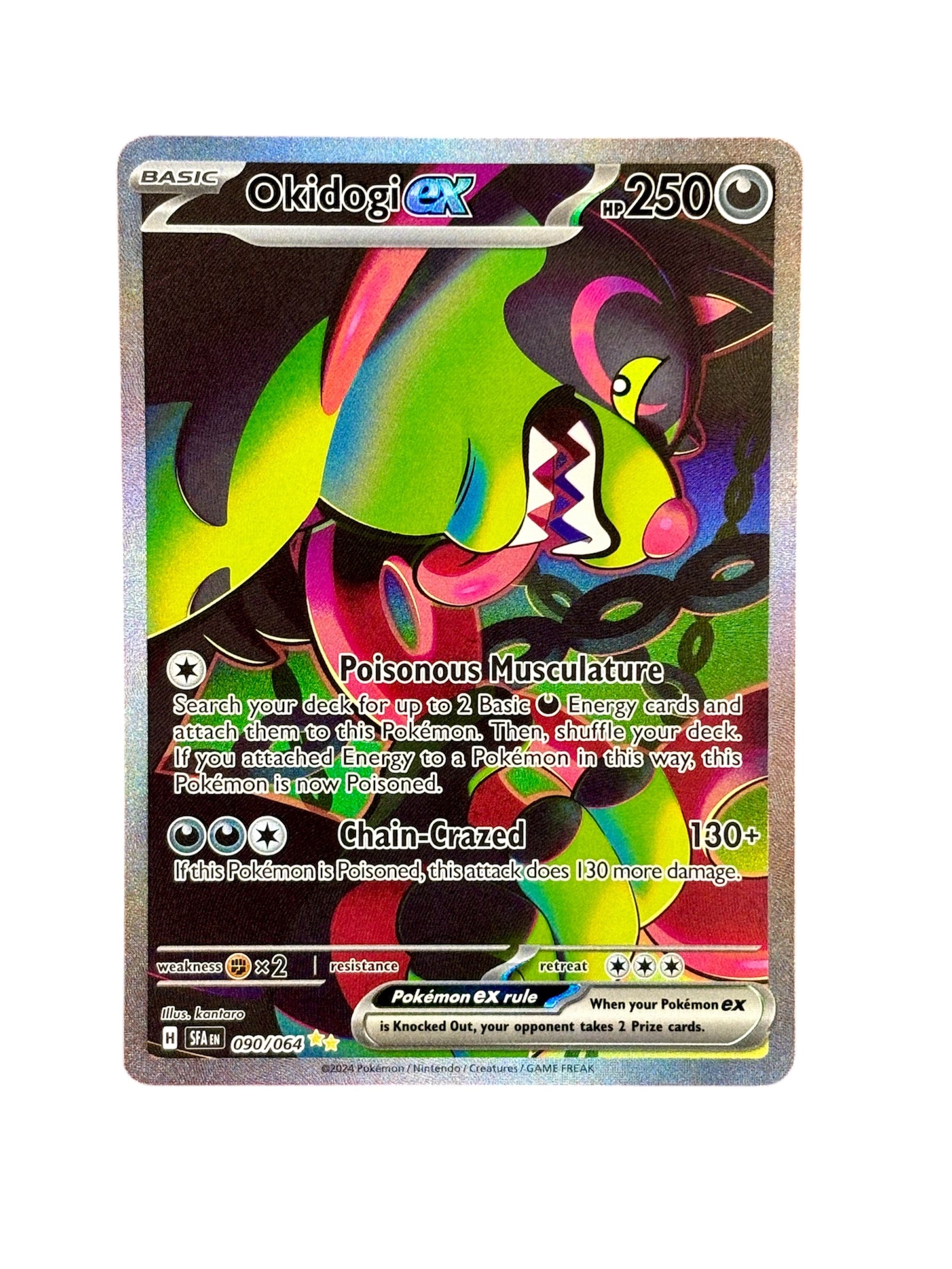 Pokemon Okidogi ex - 090/064: Shrouded Fable (NM/M)