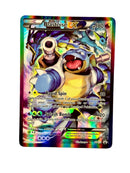 Pokemon Blastoise EX - XY122 - XY Promo (LP)