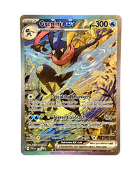 Pokemon Greninja ex - 132: Scarlet & Violet Promo Card (NM/M)