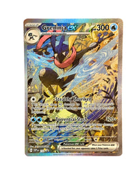 Pokemon Greninja ex - 132: Scarlet & Violet Promo Card (NM/M)