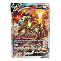 Pokemon Entei V - Crown Zenith GG36/GG70 Galarian Gallery