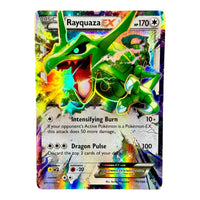 Pokemon Rayquaza EX (75) - XY - Roaring Skies (MP)