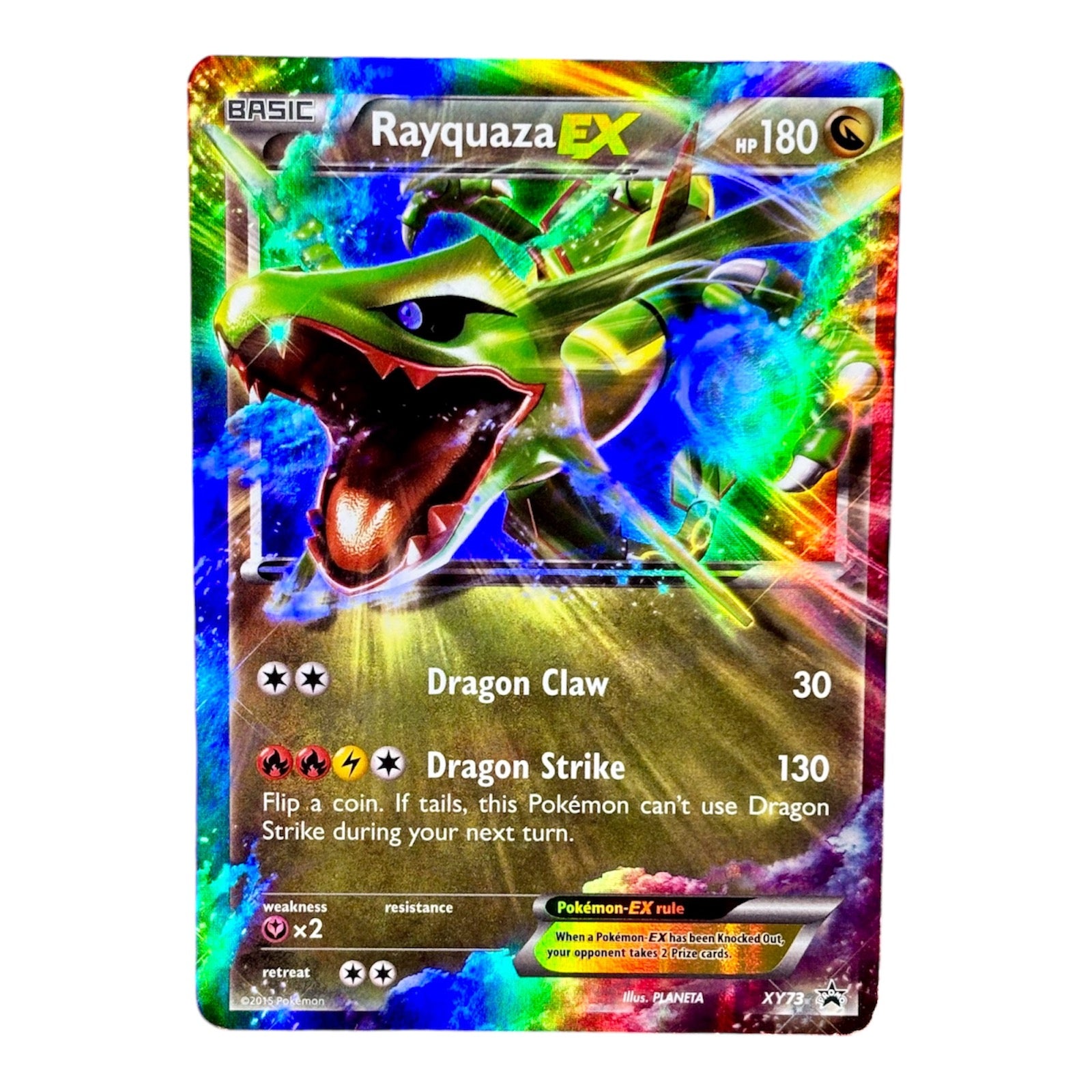 Pokemon Rayquaza EX (XY73) - XY Promos (NM/M)