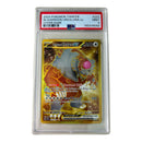 Pokemon Bloodmoon Ursaluna ex - 222/167 - SV06: Twilight Masquerade PSA 9